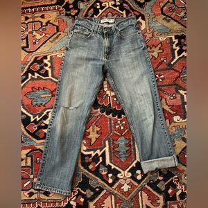 Mens Levi’s 505 Regular fit W31 L32
